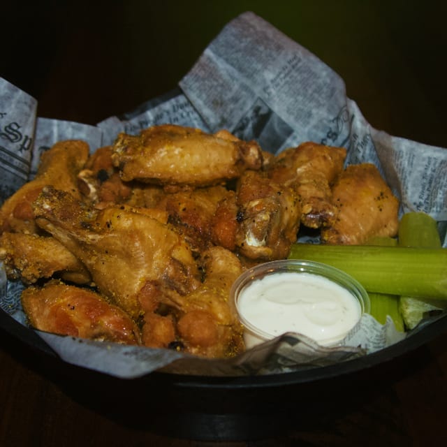 Jumbo Traditional Wings.