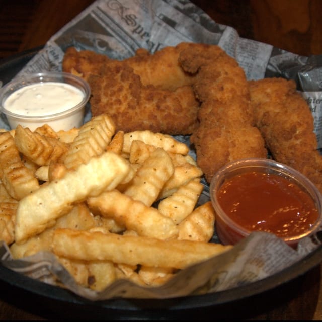 Chicken Tenders.